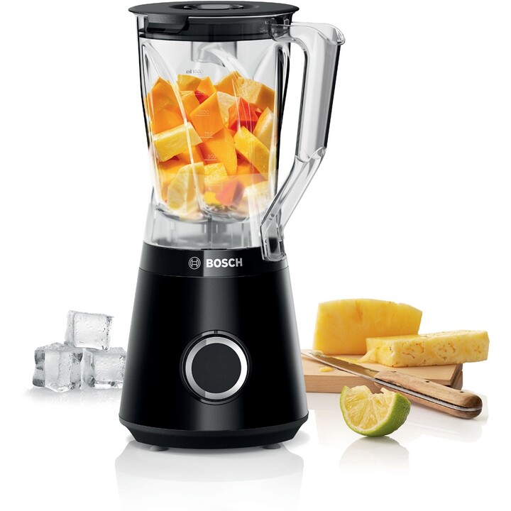 Bosch Serie 4 MMB6141B Mixer 1,5 l Tischplatten-Mixer 1200 W Schwarz