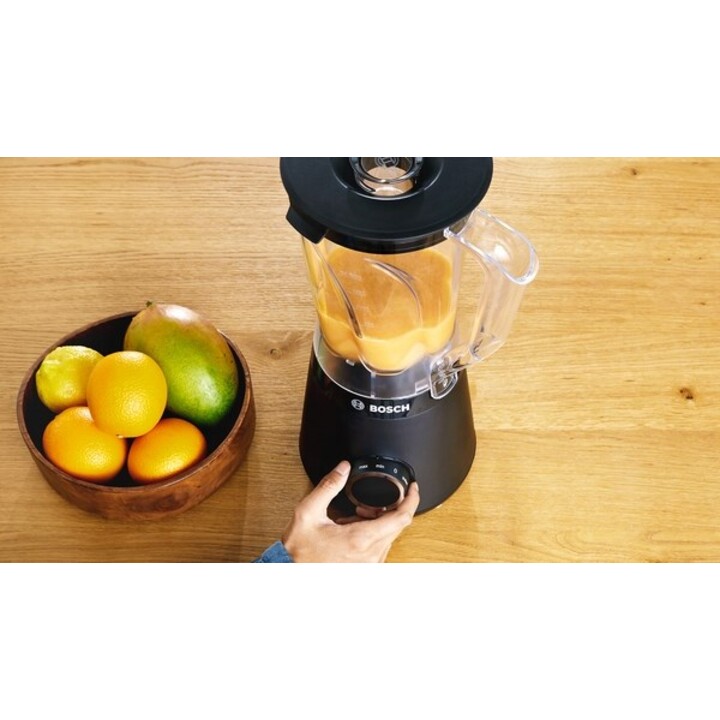Bosch Serie 4 MMB6141B Mixer 1,5 l Tischplatten-Mixer 1200 W Schwarz