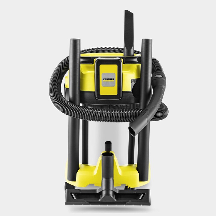 Kärcher WD 3-18 17 L Tambor Aspirador de Pó Molhado e Seco 225 W Saco de Pó
