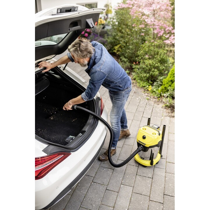 Kärcher WD 3-18 17 L Drum Vacuum Cleaner Wet and Dry 225 W Dust Bag