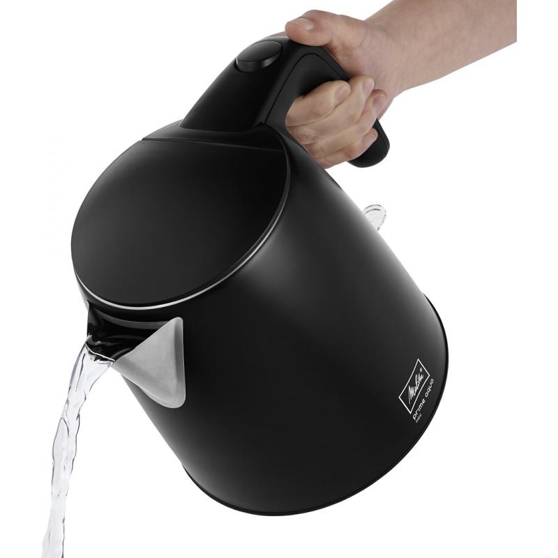 Hervidor eléctrico PRIME AQUA MINI BLACK EDITION