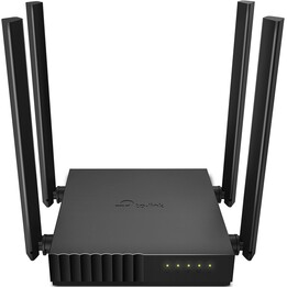 TP-LINK Archer C54 routeur sans fil Fast Ethernet Bi-bande (2,4 GHz / 5 GHz) Noir
