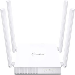 TP-LINK ARCHER Roteador sem fio Dual Band Fast Ethernet C24 (2,4 GHz / 5 GHz) Branco