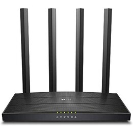 Router wireless dual band Gigabit Ethernet TP-LINK Archer C6U (2,4 GHz / 5 GHz) nero