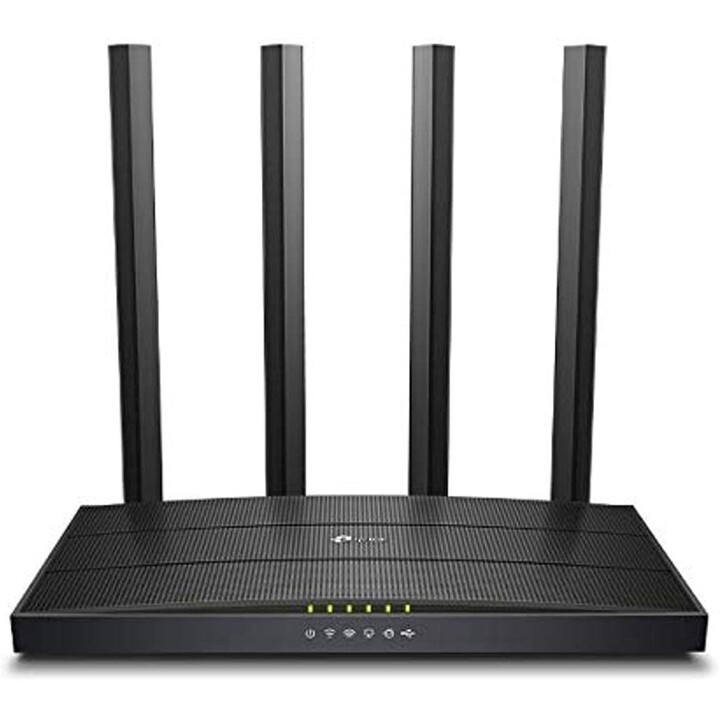 TP-LINK Archer C6U routeur sans fil Gigabit Ethernet Bi-bande (2,4 GHz / 5 GHz) Noir
