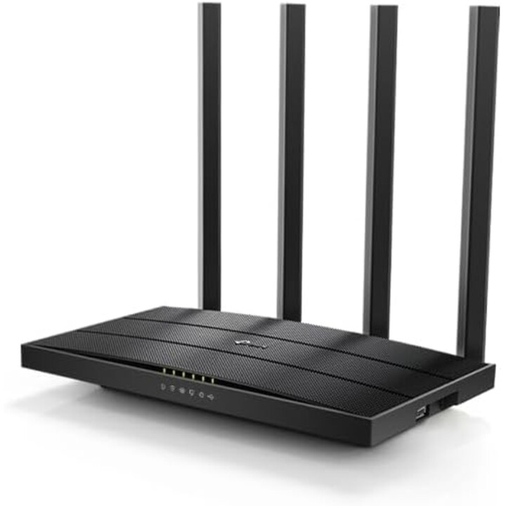 TP-LINK Archer C6U routeur sans fil Gigabit Ethernet Bi-bande (2,4 GHz / 5 GHz) Noir