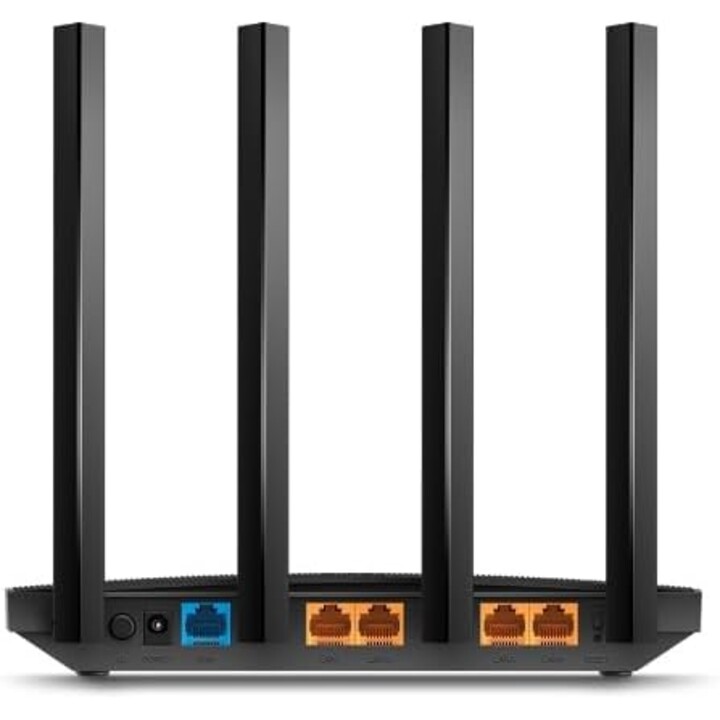 TP-LINK Archer C6U routeur sans fil Gigabit Ethernet Bi-bande (2,4 GHz / 5 GHz) Noir