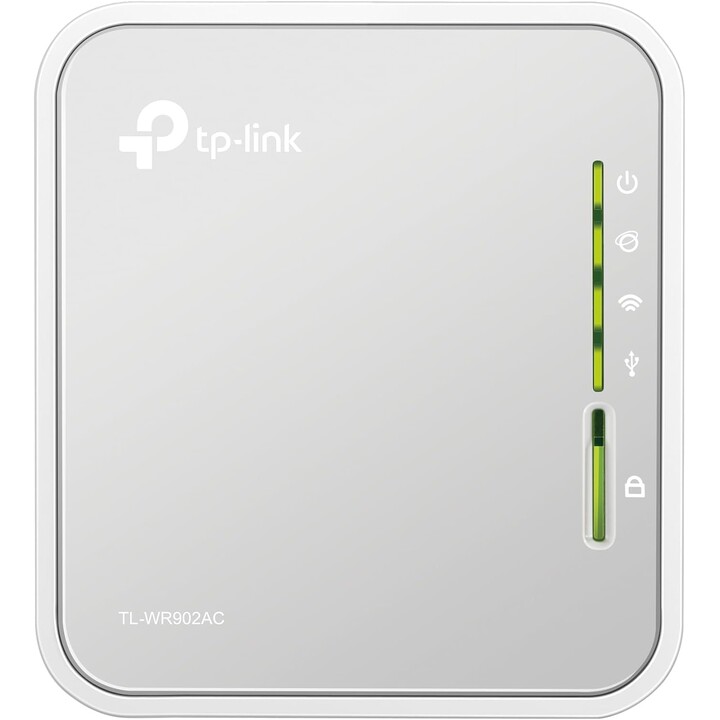 TP-LINK TL-WR902AC WLAN-Router Schnelles Ethernet Dual-Band (2,4 GHz/5 GHz) 3G 4G Weiß
