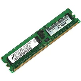 Módulo registrado ECC original de 2 GB DDR2-667 (PC2-5300) classificação única x4
