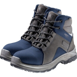 Occupational ankle boots O2 SRC, nubuck, size 44