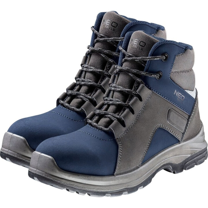 Berufs -Knöchelstiefel O2 SRC, Nubuck, Größe 44