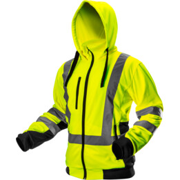 Veste de travail à haute visibilité, jaune, taille xxl