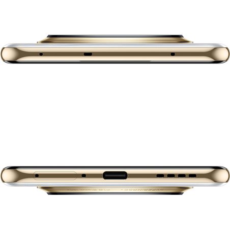 Realme 14 Pro+, 12+512 GB, 6.83 Pantalla, 3ra generación Qualcomm Snapdragon® 7s, 6000 mAh, 6000 mAh, blanco