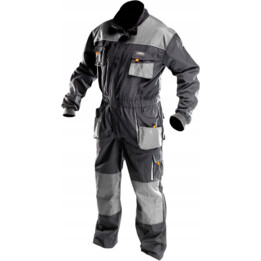 NEO 81-250-XL Arbeitsanzug XL/56 grau