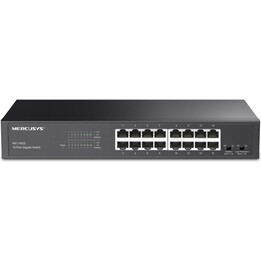 COMMUTATEUR RÉSEAU 16 PORTS 10/100/1000M/MS116GS MERCUSYS