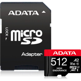 ADATA 512GB microSDXC-Karte, 100MB/s, 85MB/s