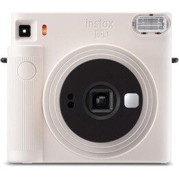 CÂMERA INSTAX SQUARE SQ1/CHALK WHITE FUJIFILM