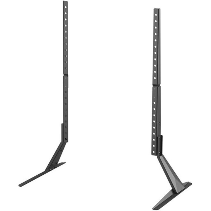 Neomounts DS45-430BL19, Soporte de escritorio para pantalla de 23-75 pulgadas con capacidad de 40 kg de peso, negro