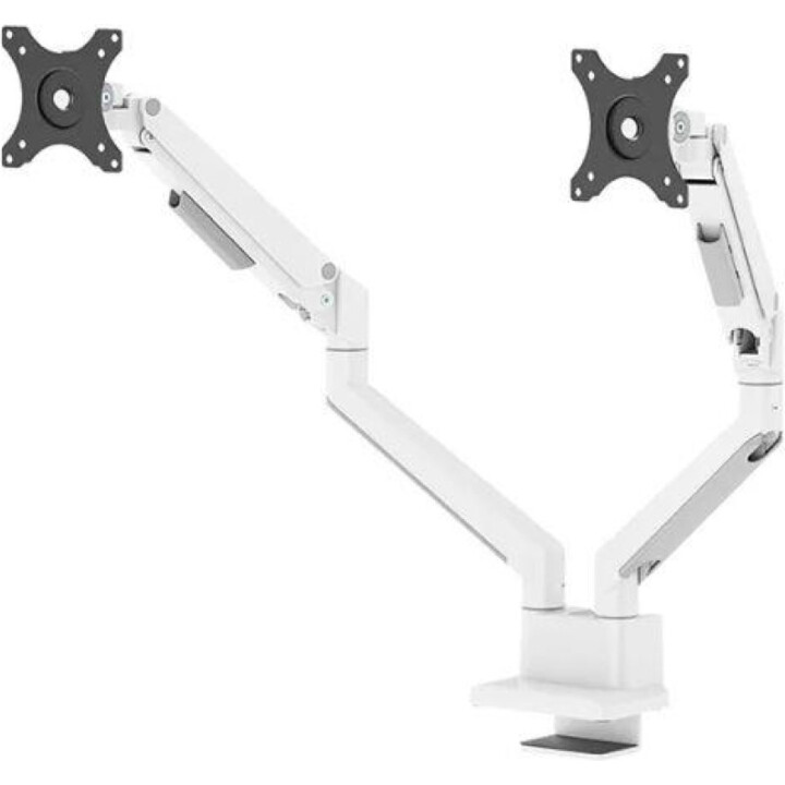 Neomounts DS70-250WH2, braço de monitor para ecrã de 17-32 polegadas com tecnologia de mola a gás, branco