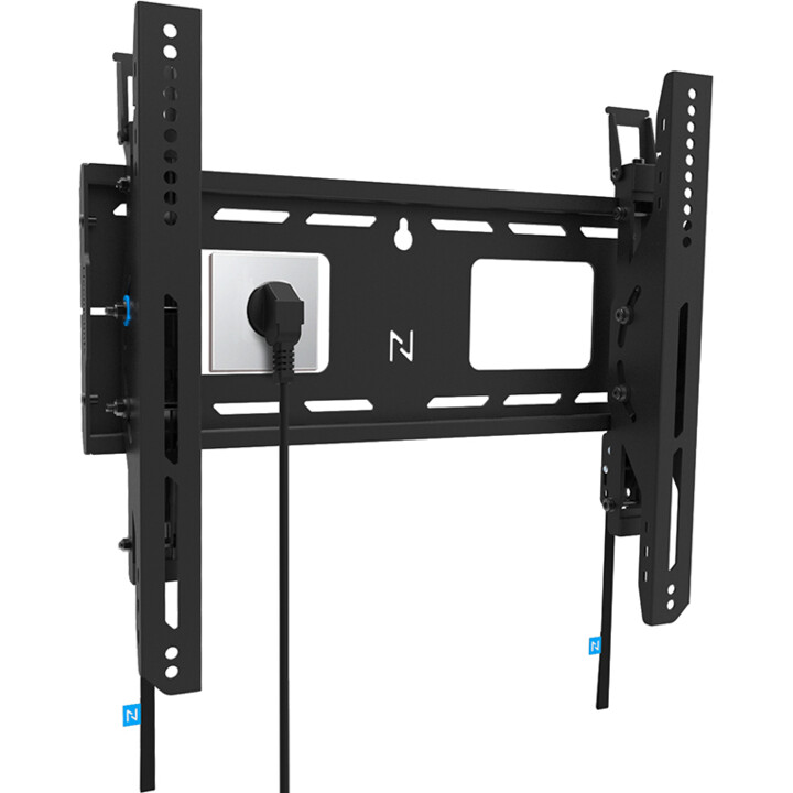 Neomounts WL35-750BL14 Support mural inclinable pour écran 42-75" - verrouillable - installation rapide - TÜV