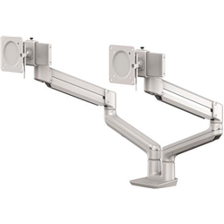 BRAZO ACCESORIO MONITOR TALLO DUAL/PLATA 8613101 FELLOWES