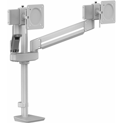 BRAZO ACC MONITOR TALLO MODULAR/2MS PLATA 8614001 FELLOWES