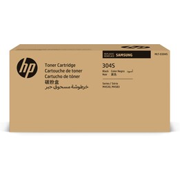 Toner preto original Samsung MLT-D304S, 7.000 páginas
