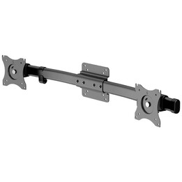 NEOMOUNTS FPMA-CB100BLACK Adaptateur de bras de moniteur à barre transversale 10-27 pouces