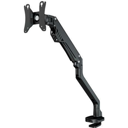 Brazo de monitor de escritorio de movimiento completo Neomounts para pantallas de 10 a 32 pulgadas, negro
