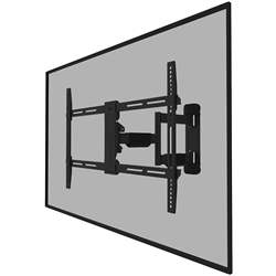 Neomounts WL40-550BL16 Soporte de pared para TV de 40 a 65 pulgadas - Movimiento completo - Fácil instalación - Negro