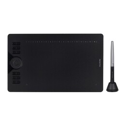 HUION HS610 Grafiktablett 5080 lpi 254 x 158,8 mm USB Schwarz