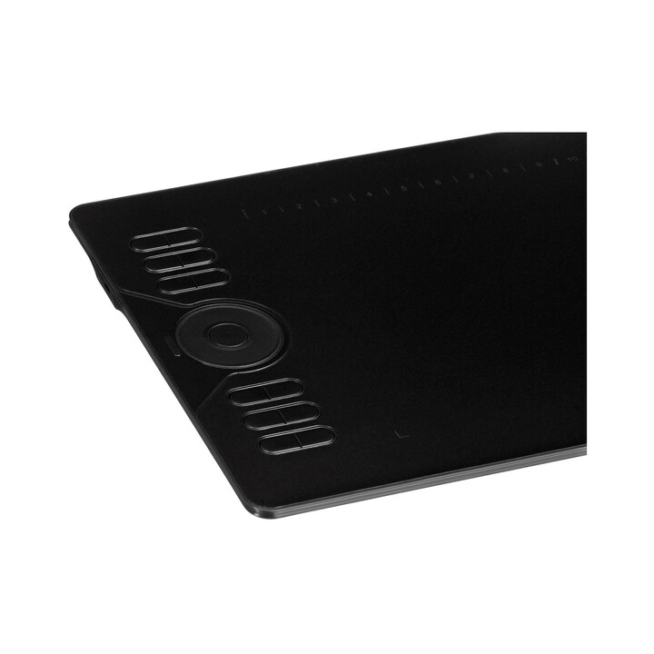 HUION HS610 Tavoletta grafica digitale 5080 linee per pollice 254 x 158,8 mm USB Nero