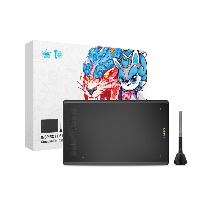 Huion Inspiroy H610X Grafiktablett