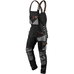 Douses salopettes de travail HD Slim, taille xl