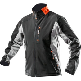 Neo Tools TOP-81-550-XXL casaco de trabalho XXL/58 preto/cinzento