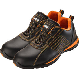 Neo Tools 82-101 scarpa antinfortunistica nera/arancione