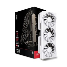 Scheda grafica. XFX Swift RX 9070 Bianco 3-FAN GAMING E 16G