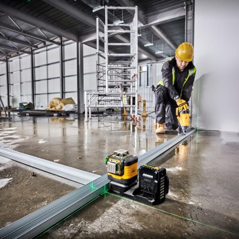 DeWALT DCE089NG18-XJ nivelador láser y alineador Nivel de línea 50 m