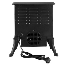 NEO TOOLS 90-110 termoventilatore ceramico nero