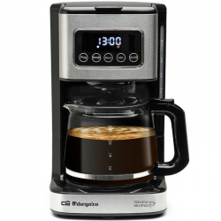 Orbegozo CG 6015 Drip Coffee Maker/ 15 Cups/ Black