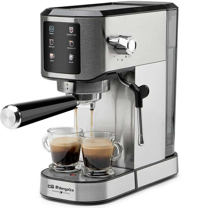 Orbegozo EX 7000 Espressomaschine / 1350 W / 20 Bars