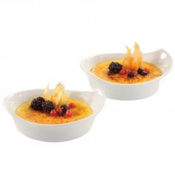 GEFU INSPIRIA Cuenco de postre Porcelana Blanco 2 pieza(s)