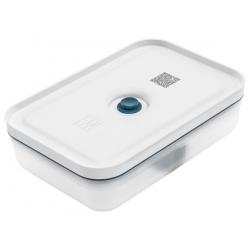 ZWILLING Fresh & Safe Rectangular Contenedor 1 L Azul, Blanco 1 pieza(s)