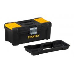Stanley STST1-75521 pieza pequeña y caja de herramientas Metal, Plástico Negro, Amarillo