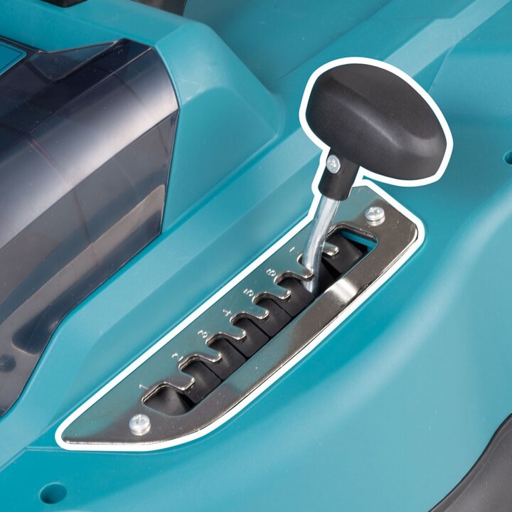 Makita DLM330ST Tosaerba Manuale Tosaerba Batteria Nero, Blu