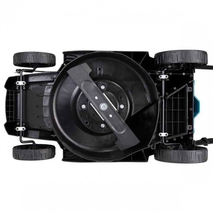 Makita DLM330ST cortadora de césped Cortacésped manual Batería Negro, Azul