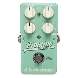 TC Electronic Pipeline Tap Tremolo Tipo di effetto tremolo