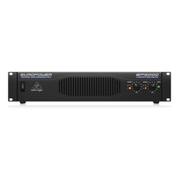 Behringer EP2000 Audioverstärker Leistung/Phase Schwarz