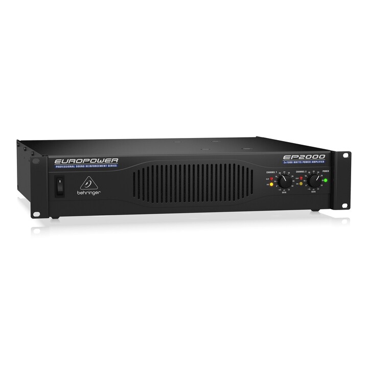 Behringer EP2000 Audio Amplifier Performance/Phase Black