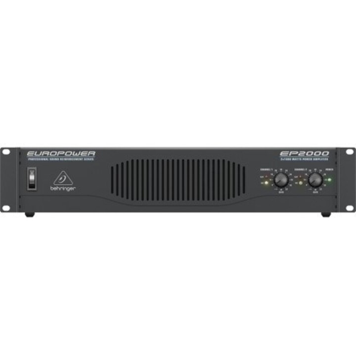 Behringer EP2000 Audio Amplifier Performance/Phase Black